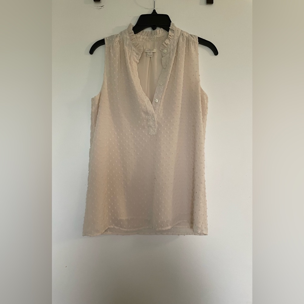 J. Crew Blouse Tank